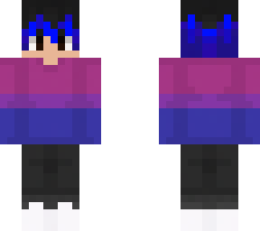 rich bi navy blue