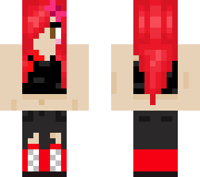scene girl