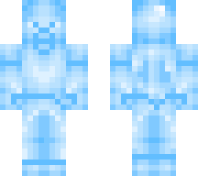 sky blue steve