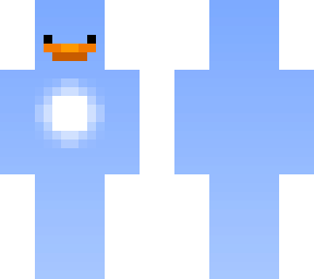 sky gradation duck