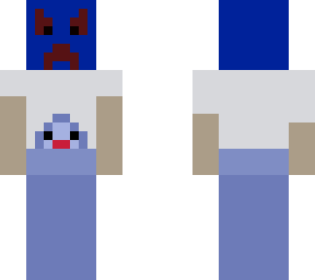 the skin my little brother has made(:
