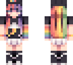 toshianna art special:: taste the rainbow~ persona: female