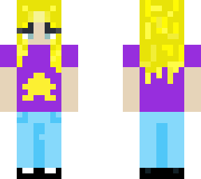 blonde egirl