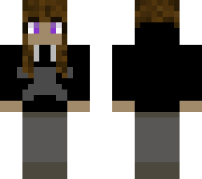 cool wolf girl version 2