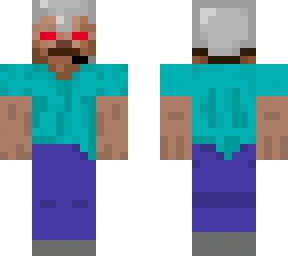 cyborg commander herobrine