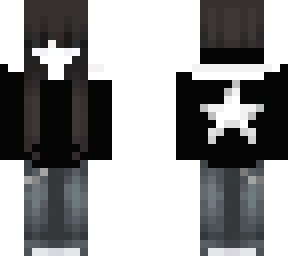 emo girl street wear