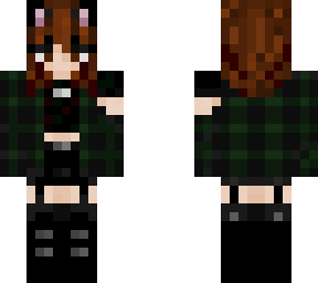 emo goth baddie