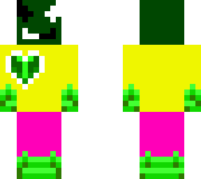 evil slime fire green hardkore