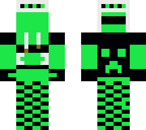 greenerblackerr costum