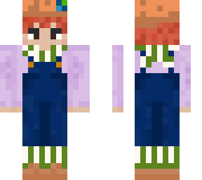 huckleberry pie skin