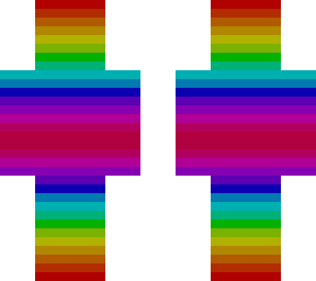 rainbow mirror dark