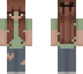random girl idk