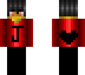 red j t-shirt