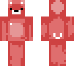 red walibear