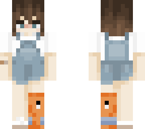 silly farm girl skin