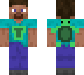 steve with turtle on back 3.0