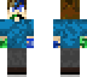 water and algae man