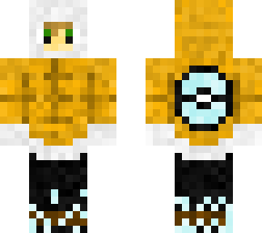 yellow winter jacket