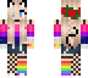 bi pride girl