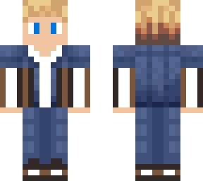 blonde boy denim color collection skin
