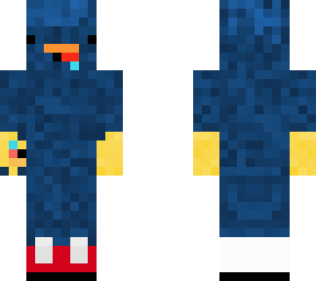 blue low taper chick