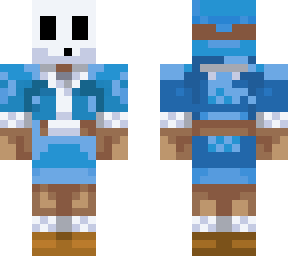 blue shy guy