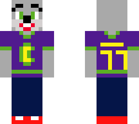 chuck e cheese  (chuck e. cheese's)