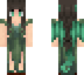 earth dragon medieval skin - female base