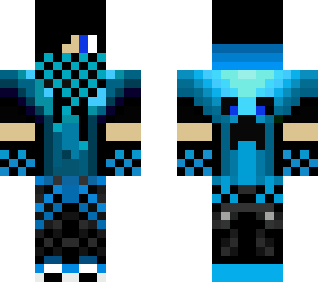 emo boy blue eyes