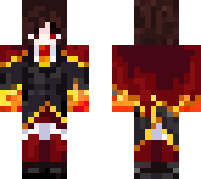 fire suit with powers