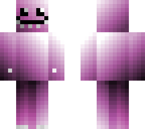 fuzzy pink monster