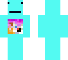 graduation blob skin