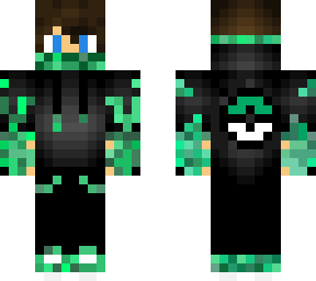 grauerblitz skin with a pokeball
