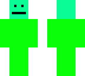 green blob