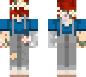 half concrete gardener boy ^*^ femboy version