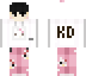 hello kitty pj (male) kd