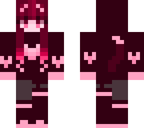 kitty in black pink