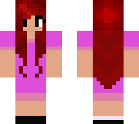 little red headed girl