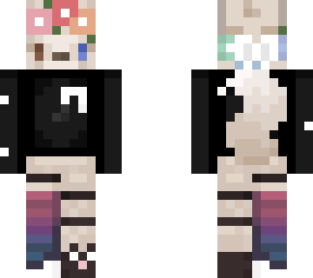 my arctic fox skin