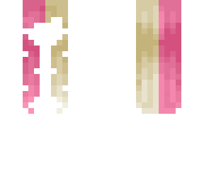 pink & blonde // split-dye // hb