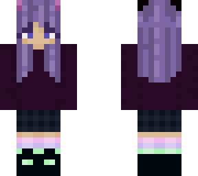 purple