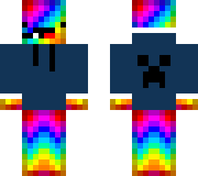 rainbow derp with headset
