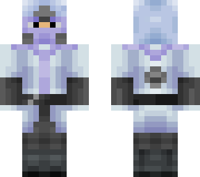 royal guard in light blue training suit