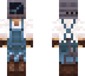 rugged tv head farmer