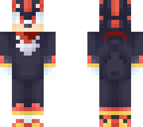 shadow is scarf mode