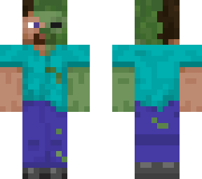 steve but he is half infected