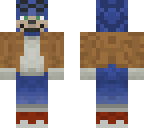 ugly sonic (chip n' dale - rescue rangers)