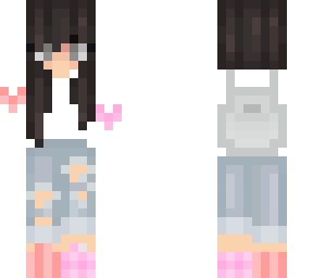 valentines inspired female skin