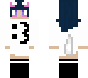 white cat femboy