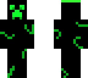 black n green creeper